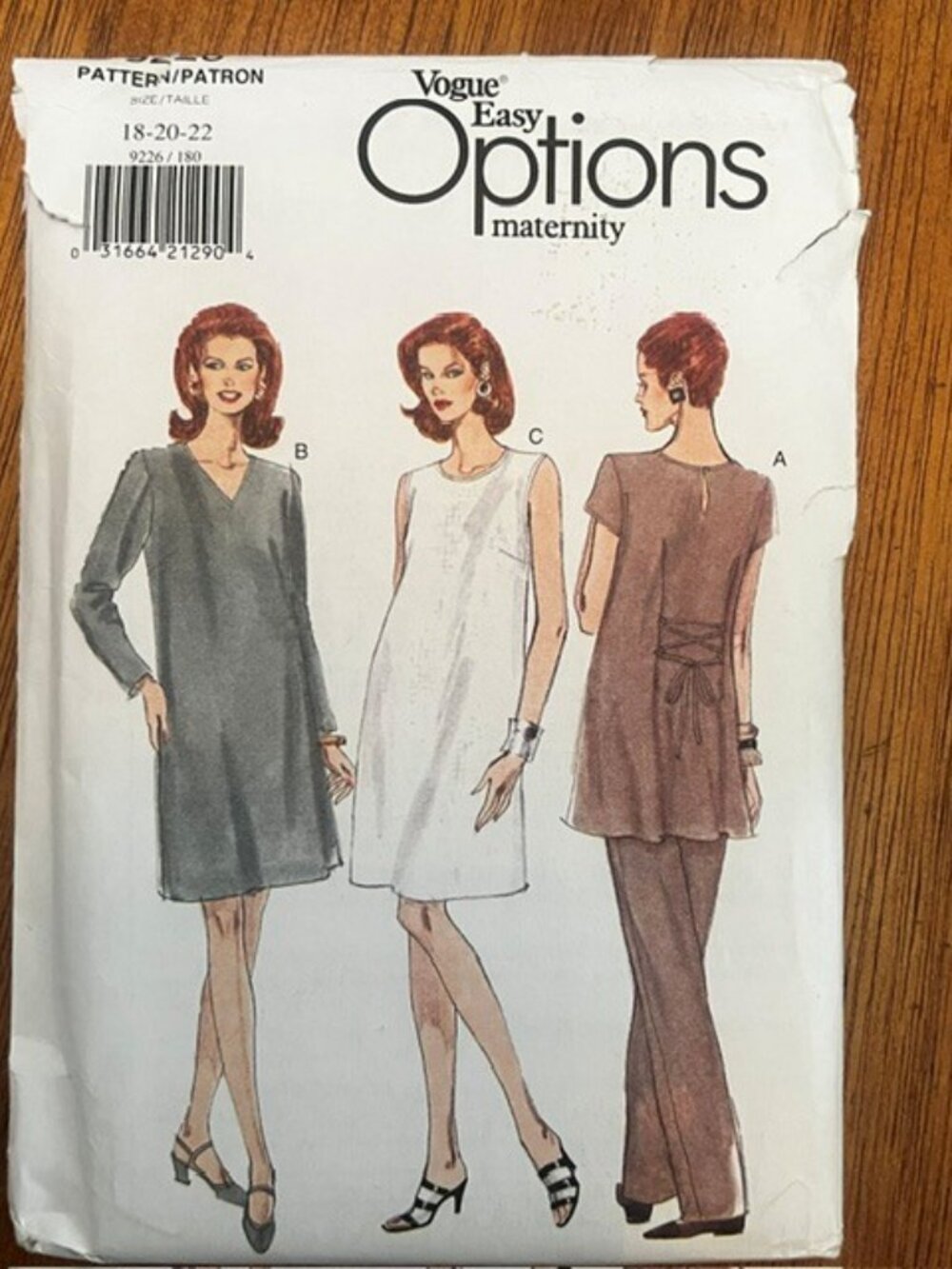 Vintage Vogue Sewing Patterns 4. PRICE IS PER PATTERN. Comment Pattern #.